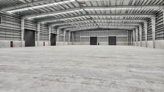 4,904sqm 6 Green Star Warehouse