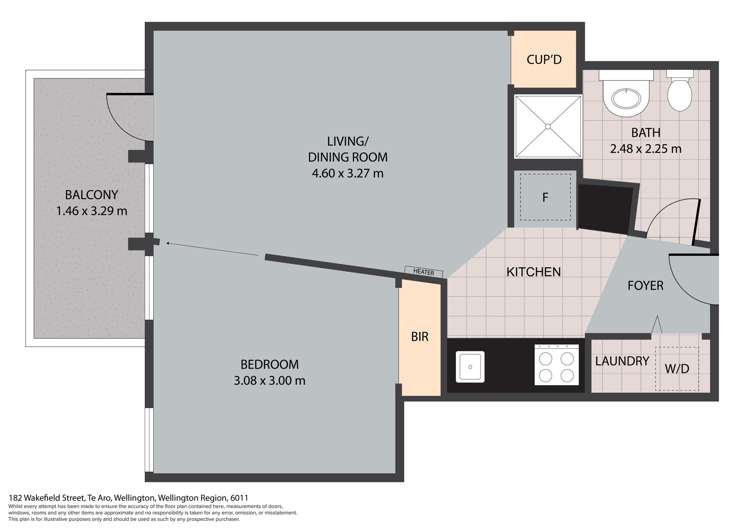 8/182 Wakefield Street Te Aro_8