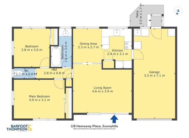 1/6 Hemsway Place Sunnyhills_1