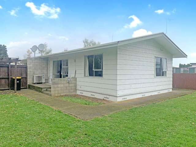 DANNEVIRKE - TWO BEDROOM
