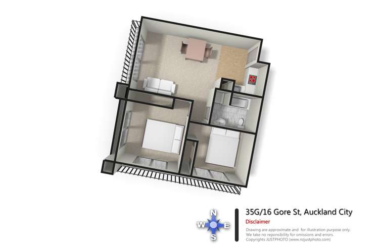 35g/16 Gore Street Auckland Central_16