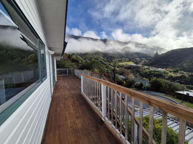 Sea views and fresh paint