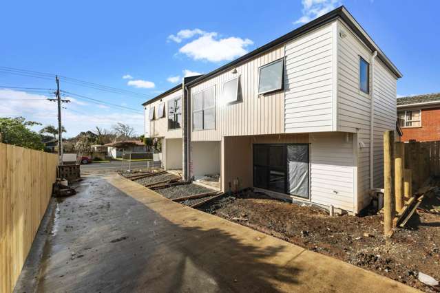 Modern Duplex Living