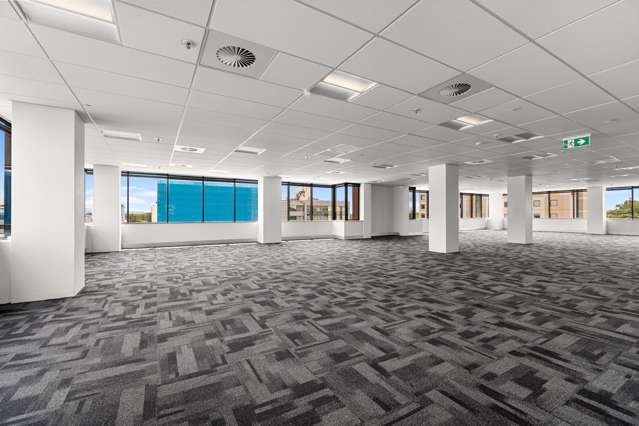 Elevated office space in prime location