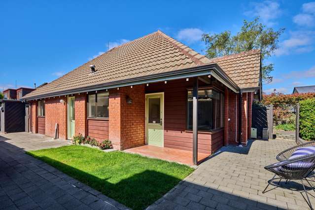 Easy, secure & low maintenance living!