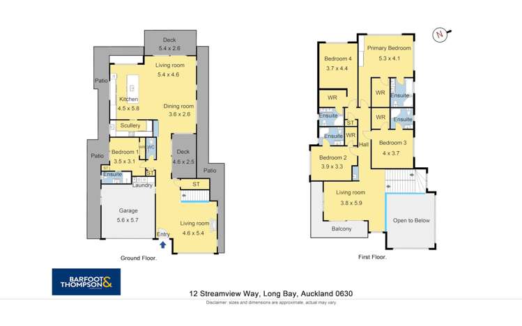 12 Streamview Way Long Bay_42