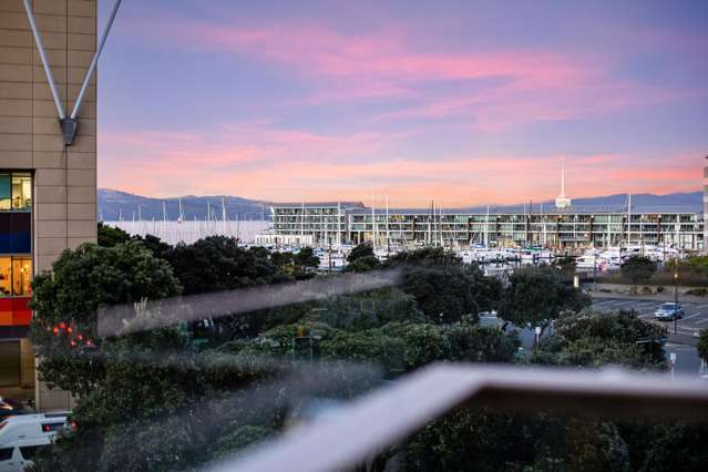 Stunning Wellington Marina Views