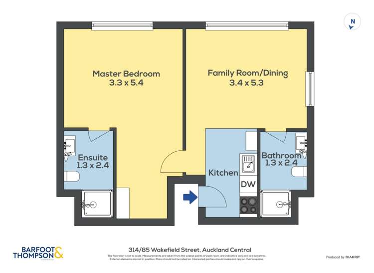 314/85 Wakefield Street Auckland Central_8