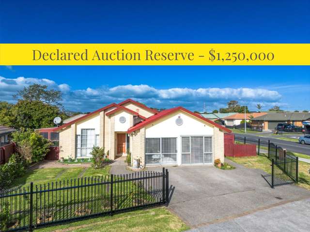 Declared Auction Reserve: $1,250,000 MUST SELL NOW