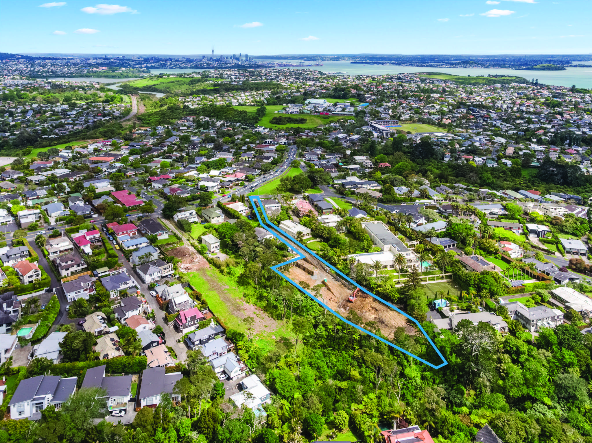 High-density development potential