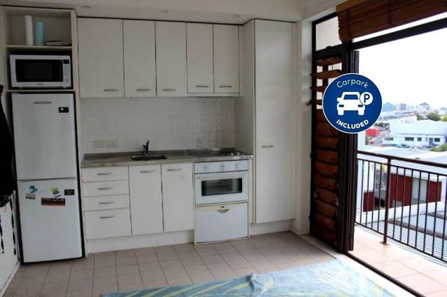 One Bedroom Apartment with City Views