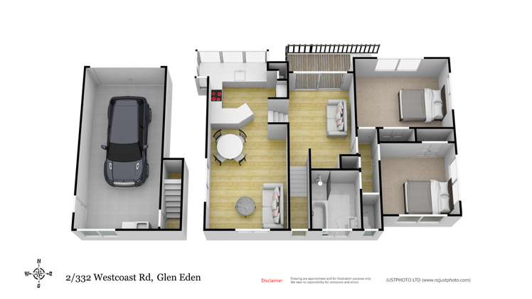 2/332 West Coast Road Glen Eden_17