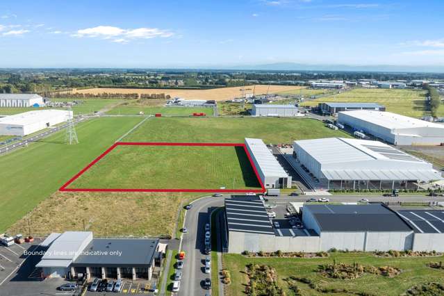 Substantial land holding in the heart of Hornby