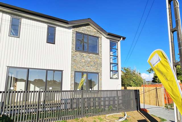 Brand new 4 Bedrooms Walking to Sylvia Park