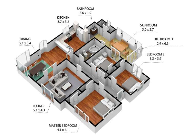 87 Sar Street Wadestown_13