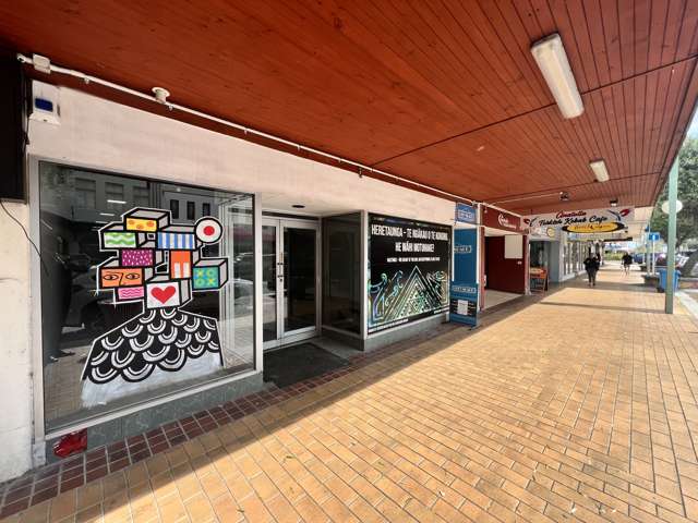 Available for a Great Retail Tenant