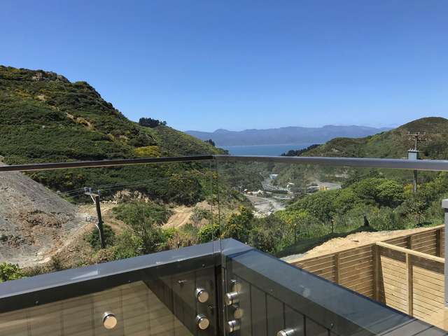 Sunny 3-Bedroom with Harbour Views in Johnsonville