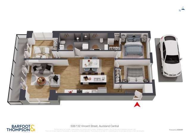 508/132 Vincent Street City Centre_1