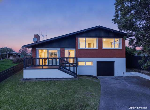 Elevated Family Living on Joanna Place