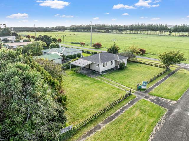 Improve this space with a semi-rural outlook
