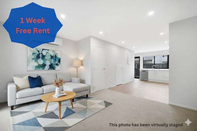 Brand new townhouse in desirable development