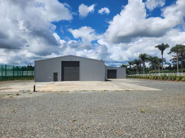 NEW WAREHOUSE WITH LARGE YARD