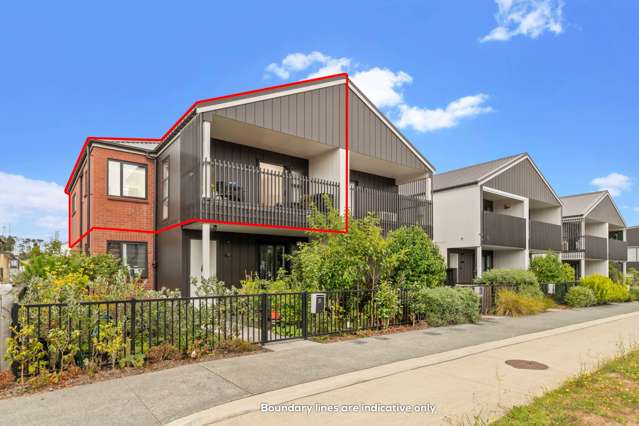 Sunny two bedroom end unit