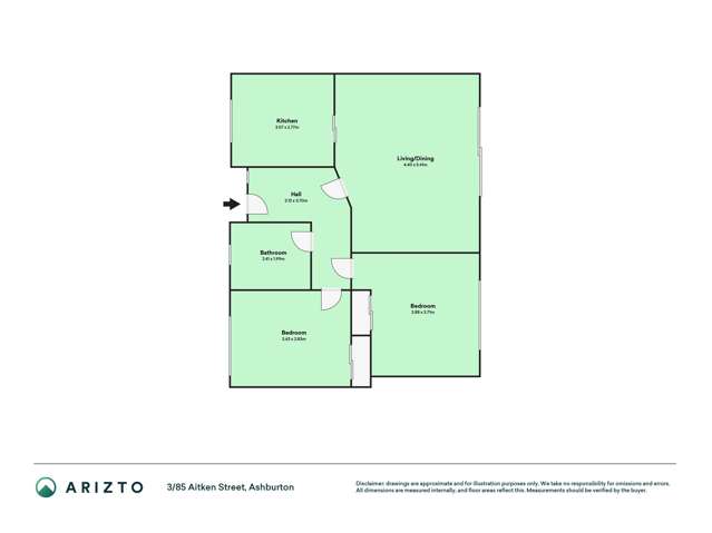 3/85 Aitken Street Ashburton_1
