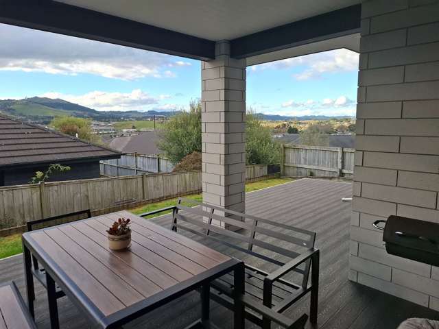 Sunny and Elevated with views to the hills