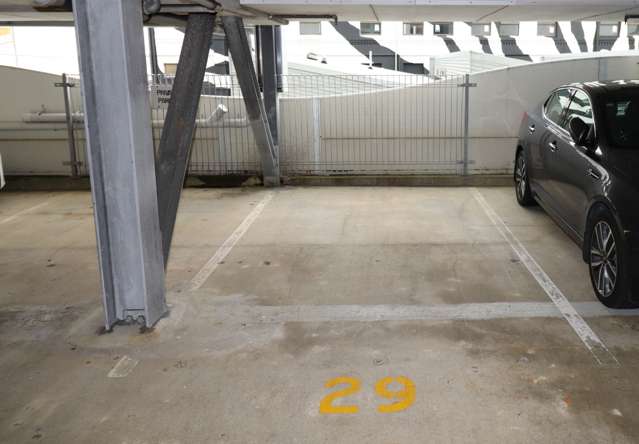 CAR PARK IN TORY STREET