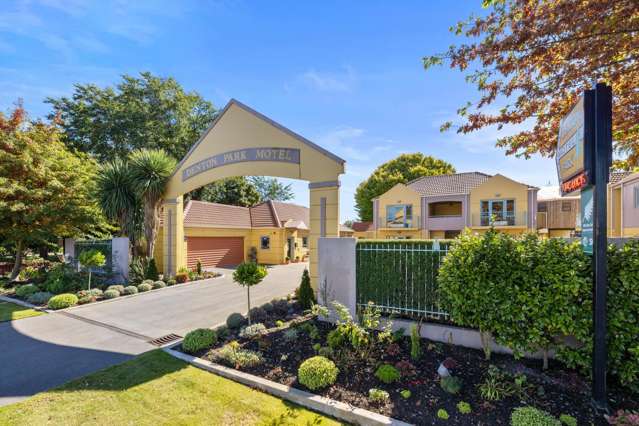 Stunning Motel Opportunity Christchurch_3