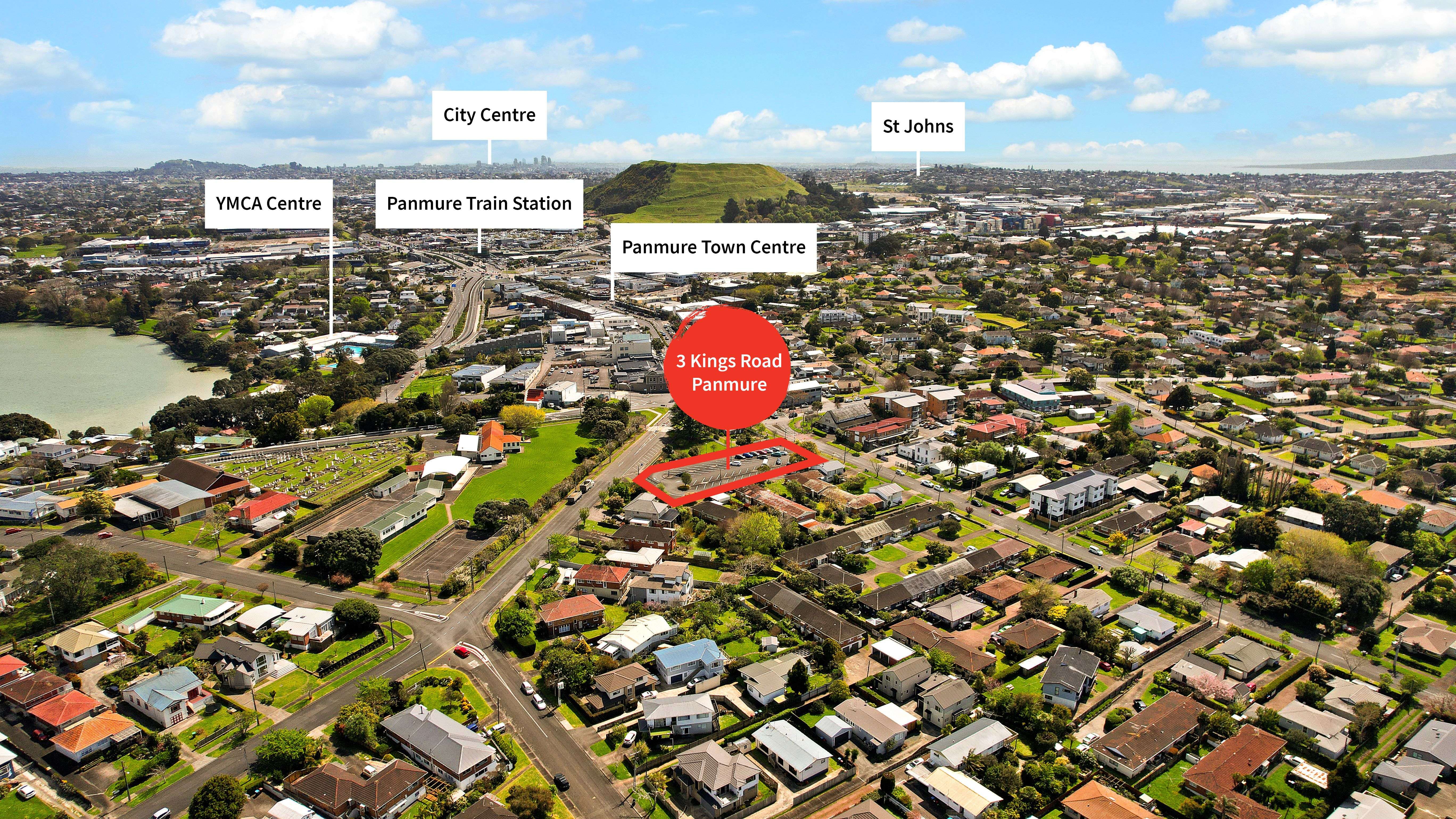 Blank canvas in growing Auckland suburb All things property