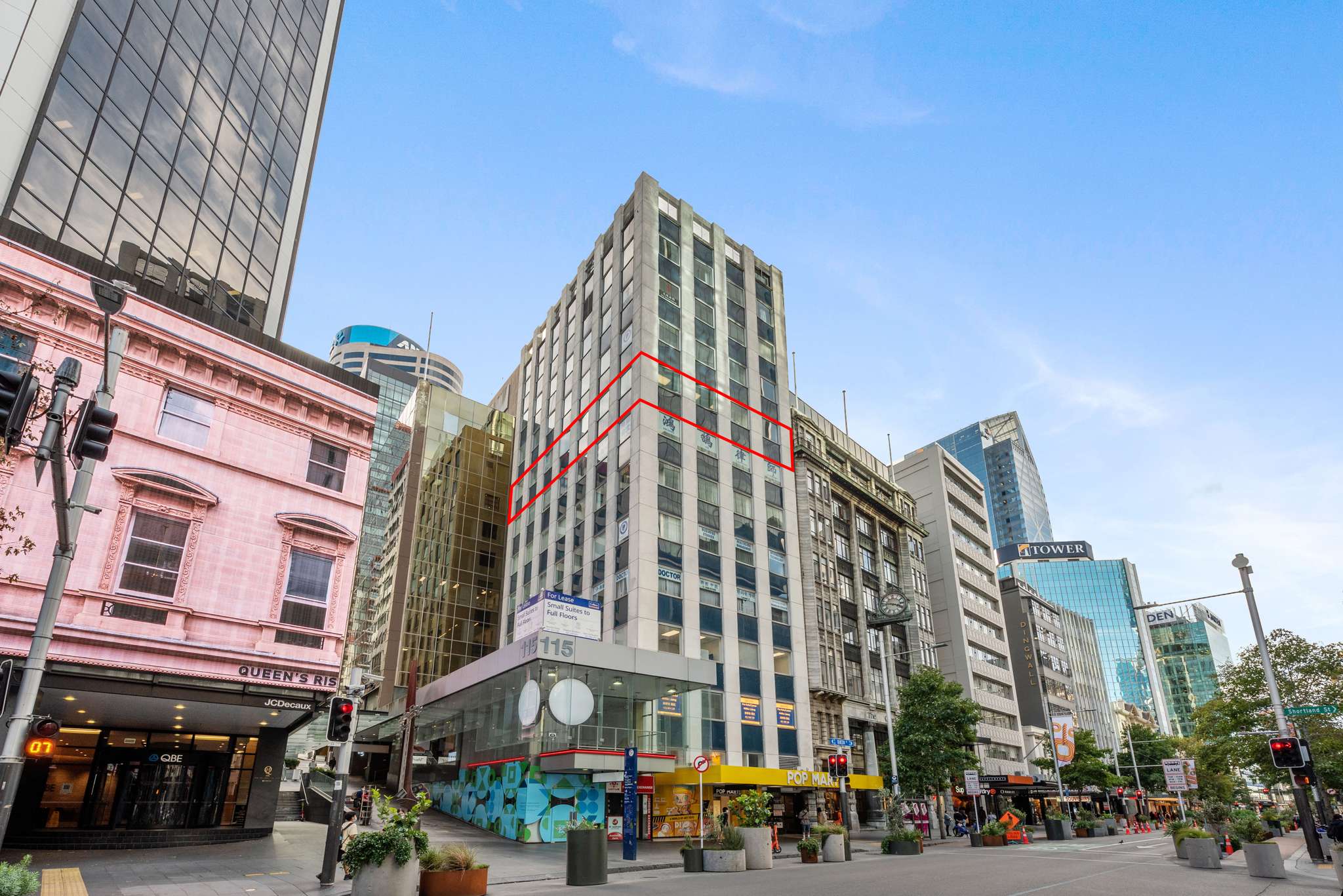 Rare opportunity to buy Queen St office floor