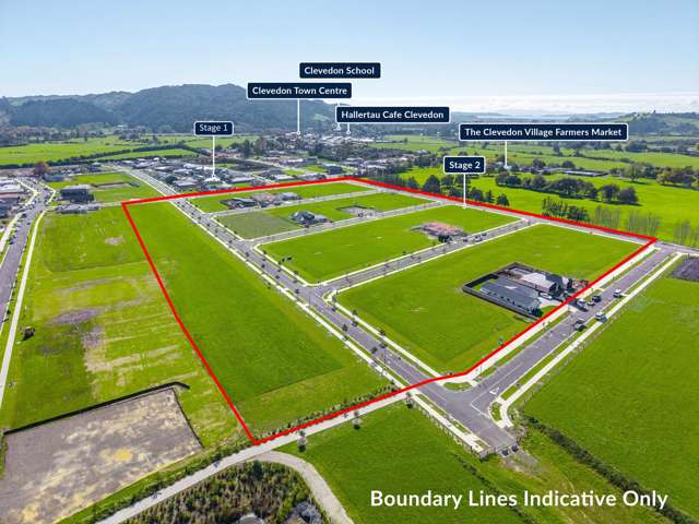 Final stage 2 sections selling at Clevedon Meadows