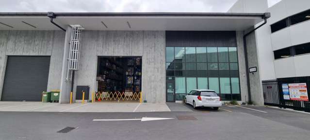 MODERN TILT SLAB INDUSTRIAL UNIT