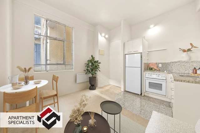 Central CBD Furnished 1BR Apt!