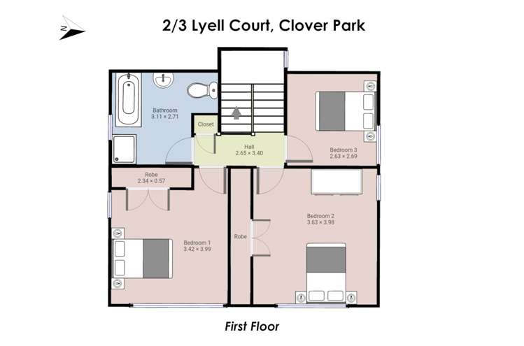 2/3 Lyell Court Clover Park_6