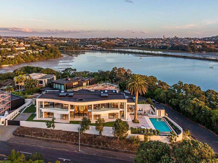 A five-bedroom resort-style home on Schnapper Rock Road, in Schnapper Rock, Auckland, was sold by Patterson Luxury real estate agents, for $4.2m - more than <img.3m above CV. Photo / Supplied