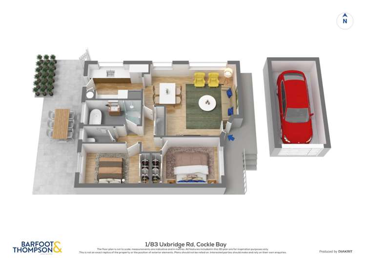 1/83 Uxbridge Road Cockle Bay_13