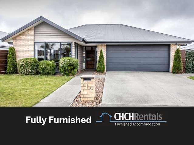 Immaculate Fully Furnished Family Home in Prime Prestons Subdivision!