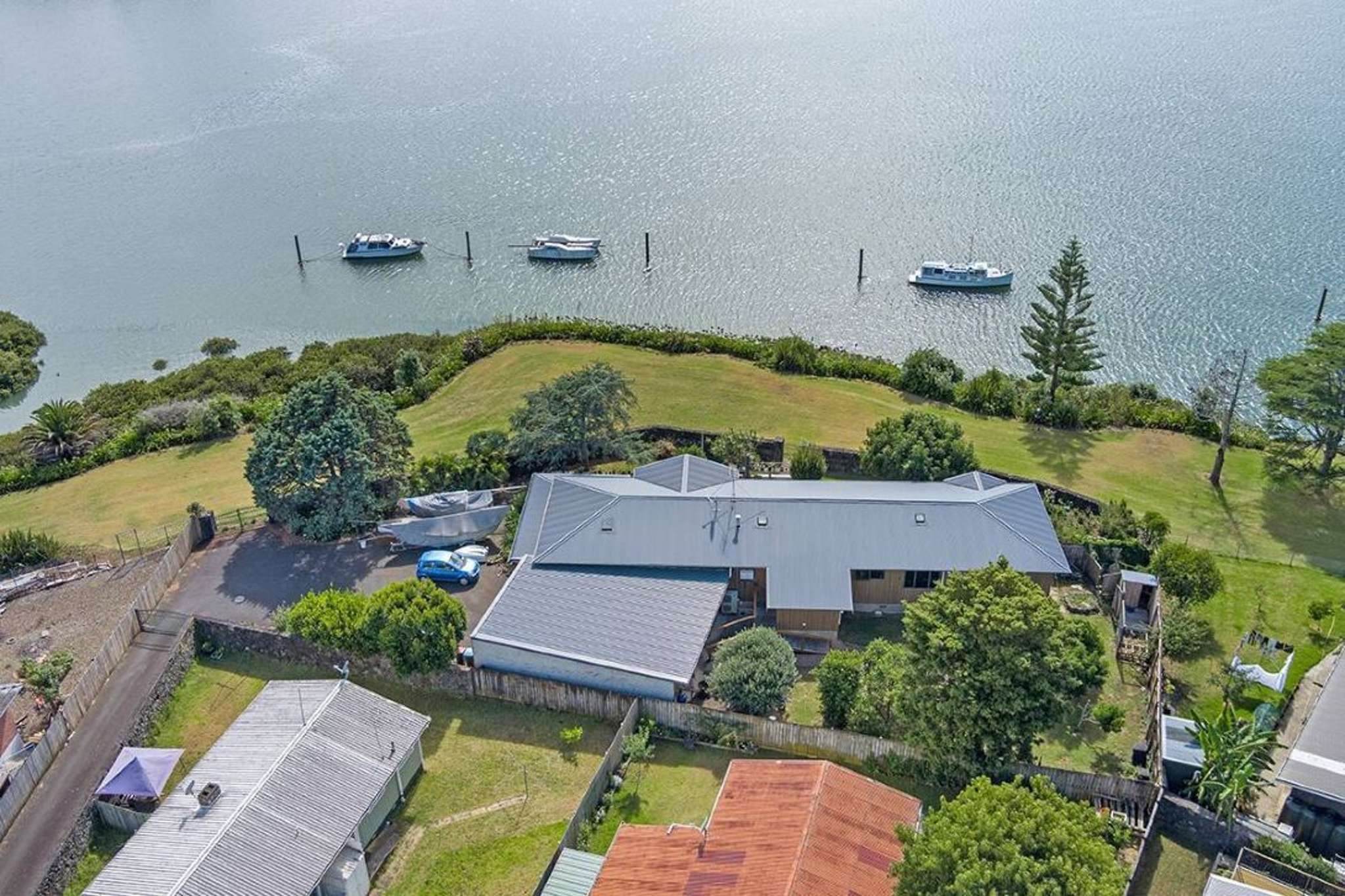 Mt Wellington riverside home selling for the first time in 40 years