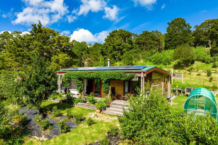 The most viewed property on OneRoof in the last 30 days is this resort-like home at 13 Acmena Lane, in Pakuranga, Auckland. Photo / Supplied