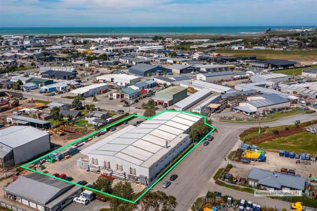 Industrial Investment with National Tenant