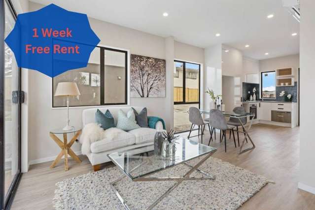 Three level stand alone modern home