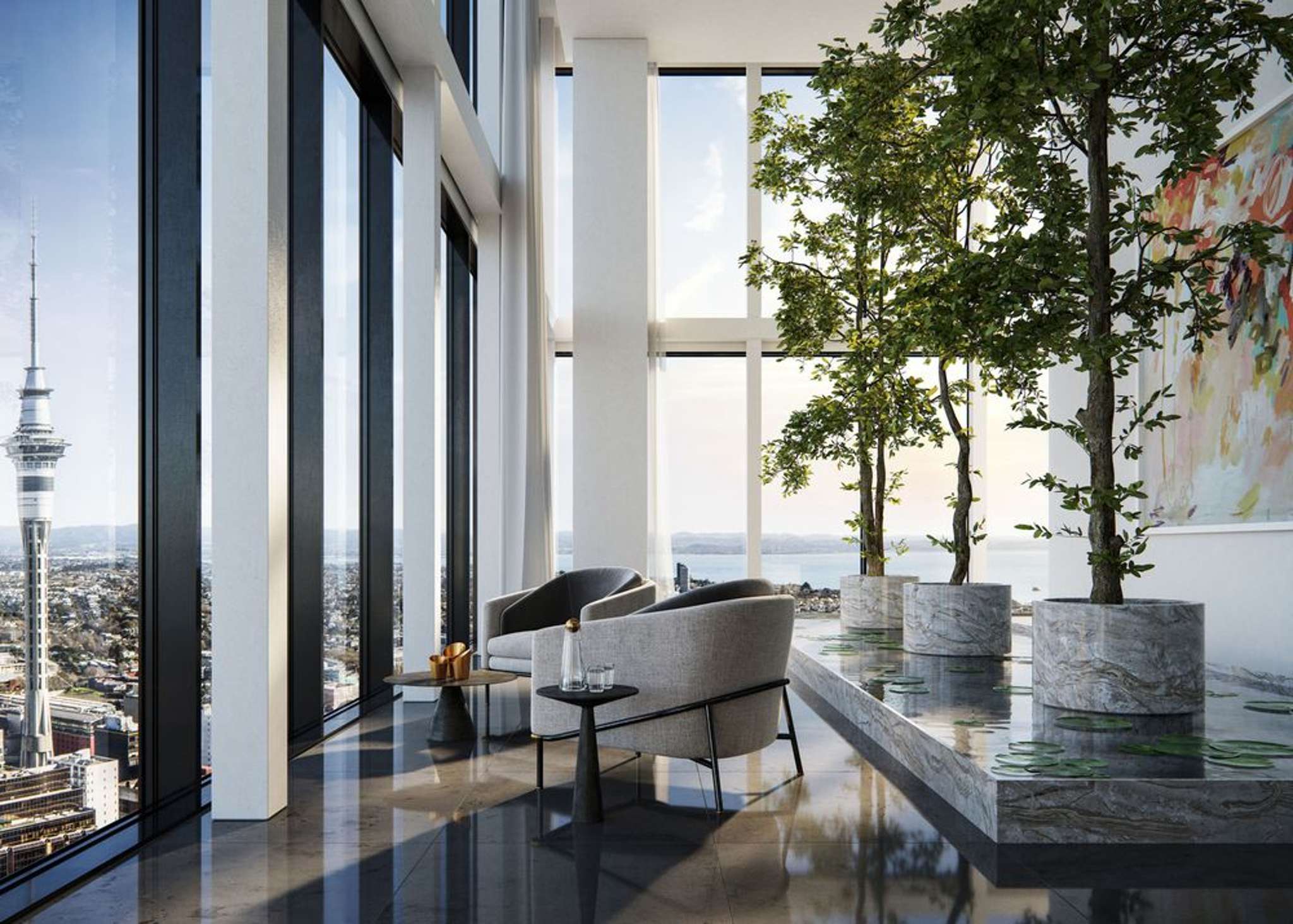 NZ's $40m penthouse close to selling? - 'We're in discussions with two parties'