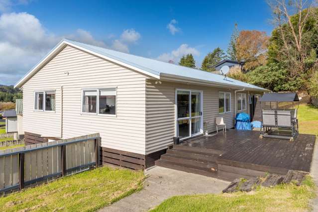 Spacious family home with rural views