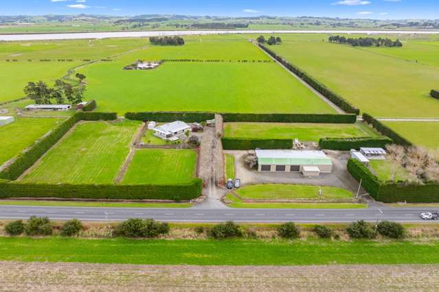 Ultimate property: Home, cottage, and HUGE shed!