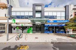 Modern building in central Palmerston North