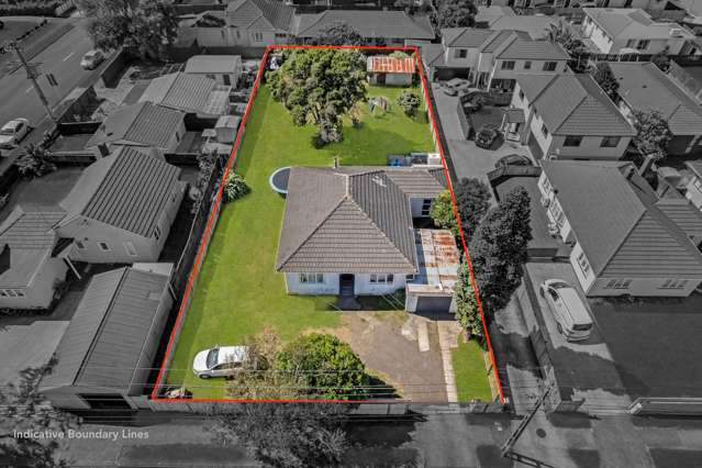 1103m² Flat Site in Central Manurewa
