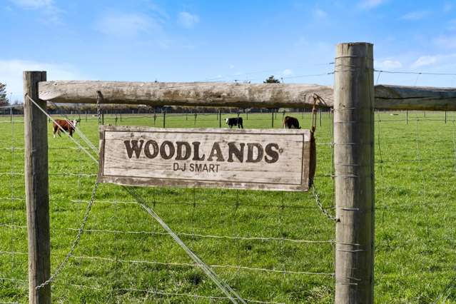 "Woodlands" – Quality soils & farming versatility